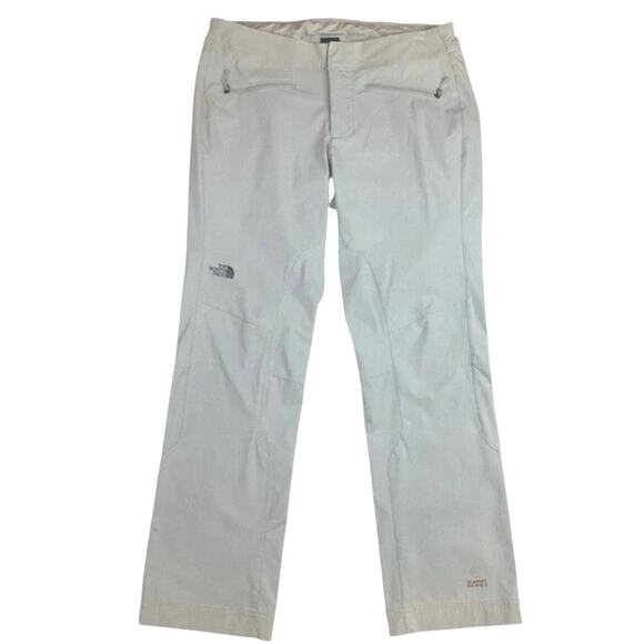 The North Face Women’s Summit Series El Cap Soft Shell Pants Sz Small Light Gray - Picture 1 of 10